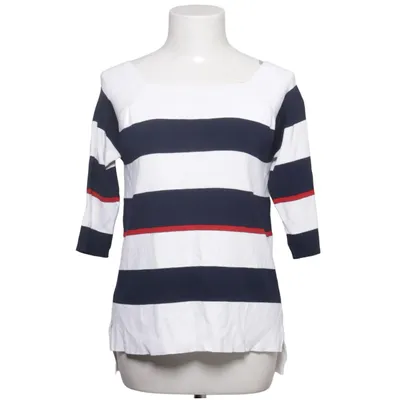 Långärmad t-shirt (Blå, Vit, Röd) från Marinello Polyamid, Viskos