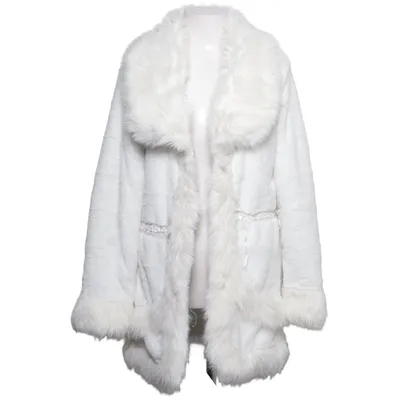 Fur jacket (White)