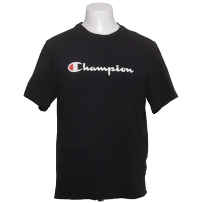 T-shirt (Noir) de Champion Coton