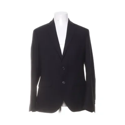 Kavaj (Svart) från Massimo Dutti Polyester, Ull