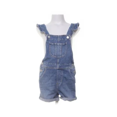 Hängselshorts (Blå) från &Denim by H&M Bomull, Elastan