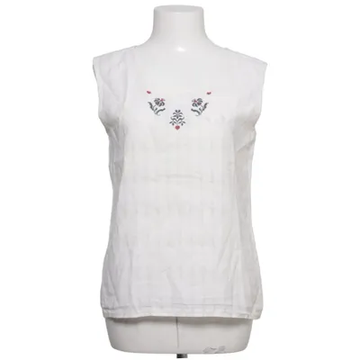 Top (Hvid) fra Petressa Bomuld, Linned, Viscose