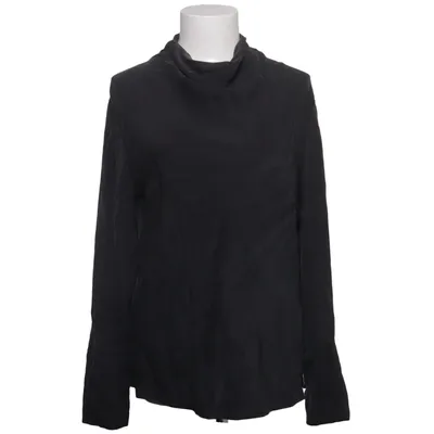 Blouse (Black) from Ahlvar Gallery Elastane, Silk