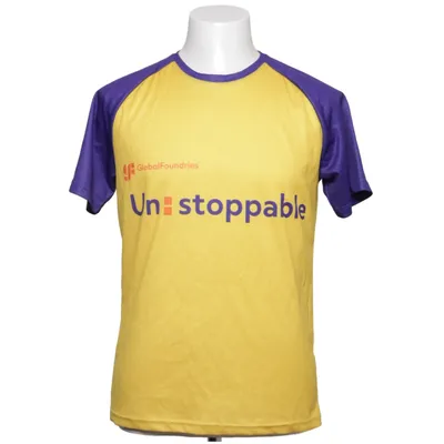 T-shirt (Geel, Blauw) van Team Polyester