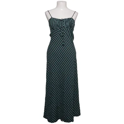 Maxi jurk (Groen, Zwart) van Ghanda Viscose