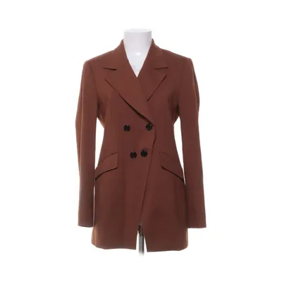 Jas (Bruin) van Dorothee Schumacher Elastaan, Polyamide, Viscose