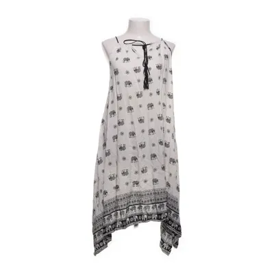 Strandkjole (Hvid, Sort) fra Fashion Collection Bomuld, Polyester