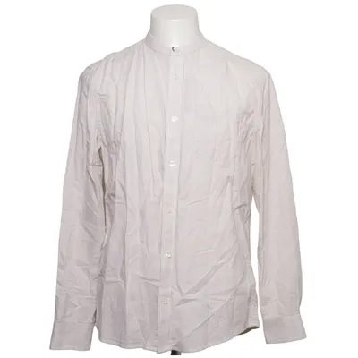Skjorta (Beige, Vit) från Burton Menswear Bomull