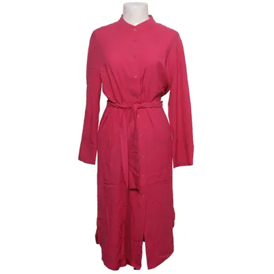 Skjortekjole (Pink) fra Nife Viscose