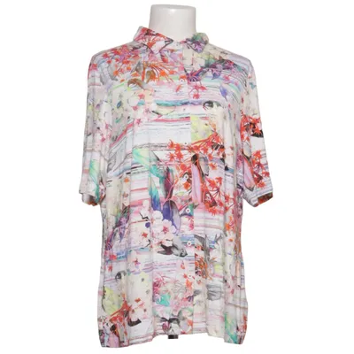 Korte mouwen shirt (Meerkleurig) van Erfo Elastaan, Viscose