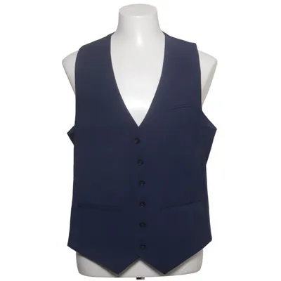Jakkesætsvest (Blå) fra White Bertoni Elastan, Polyester, Uld