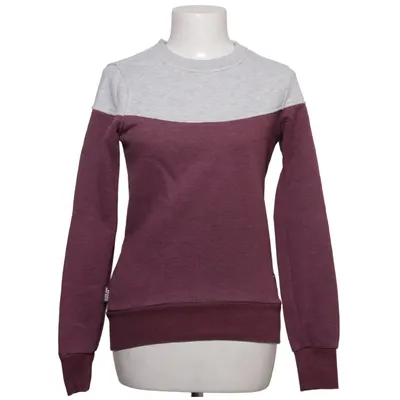 Sweatshirt (Lila, Grau) von Alife and Kickin Baumwolle, Polyester