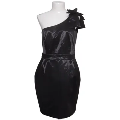 Robe de cocktail (Noir) de F&F Coton, Élasthane, Polyester