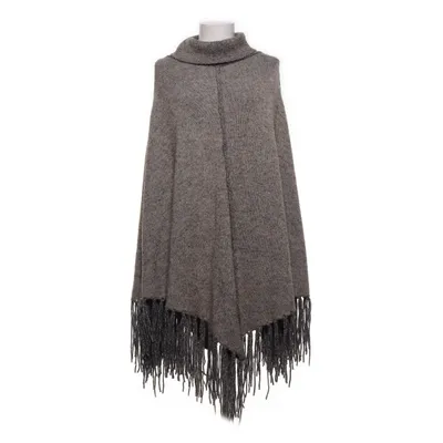 Poncho (Grijs) van Zara Knit