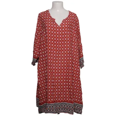 Dress (Red, White, Yellow) from Shein Curve Viscose