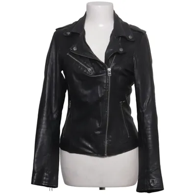 Biker jacket (Gran Canaria) from Goosecraft Leather, Polyester