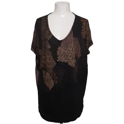 Top (Black, Brown) from Bodyflirt Elastane, Viscose
