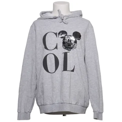 Capuchon sweater (Grijs) van Manguun Katoen, Polyester