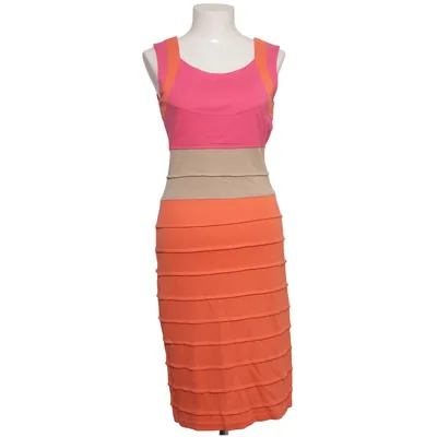 Dress (Pink, Beige, Orange) from Betty Barclay Elastane, Polyamide, Viscose