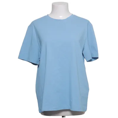 T-shirt (Bleu) de VILA Élasthane, Coton biologique