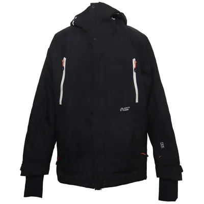 Ski jacket (Black) from North Bend Polyamide, Polyester