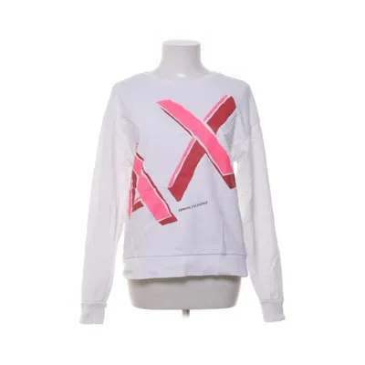 Sweatshirt (White, Multicolored) from Armani Exchange