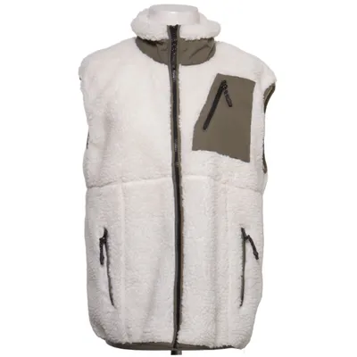 Ytterväst (Vit, Grön) från Noisy May Polyester