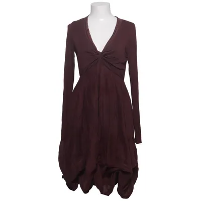 Jurk (Lila) van V Milano Zijde, Viscose