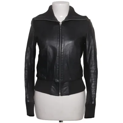 Veste en cuir (Noir) de Tezzoro Cuir