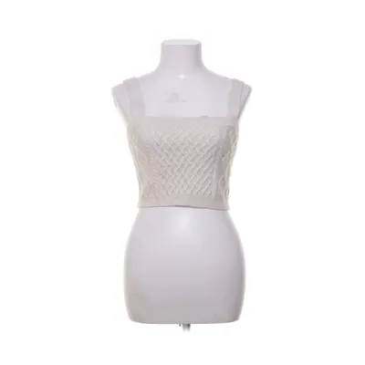 Crop top (Beige) från H&M Polyester, Akryl, Ull