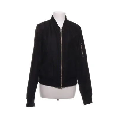 Bomberjack (Zwart) van Cubus Polyester