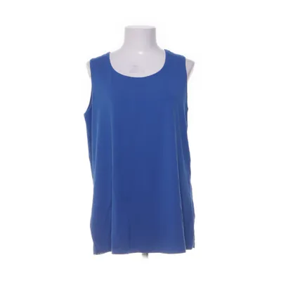 Tanktop (Blauw) van Selection by Ulla Popken Elastaan, Viscose