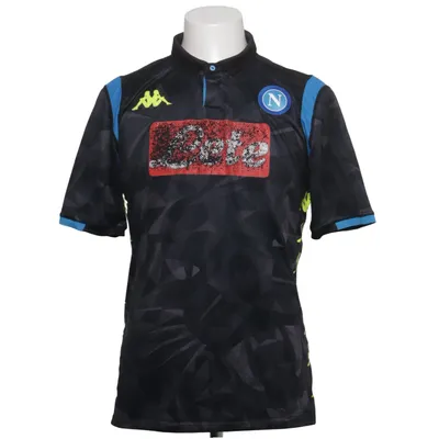 Fußball Trikot (Schwarz, Blau, Gelb) von Kappa