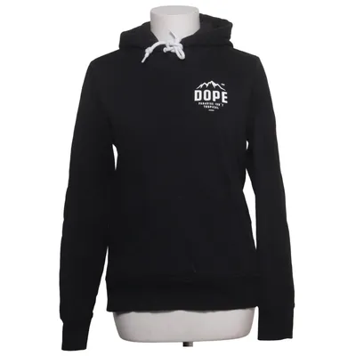 Sweat à capuche (Noir) de Dope Coton