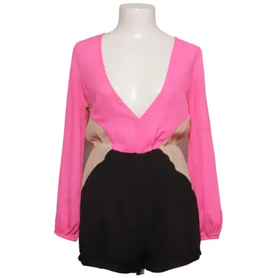 Jumpsuit (Pink, Beige, Black) from Tiger Mist Polyester