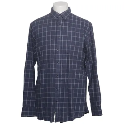 Buttondown-skjorta (Blå) från Jack's Sportswear Bomull
