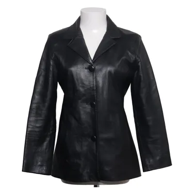 Läderjacka (Svart) från The Australian Outback Collection Skinn