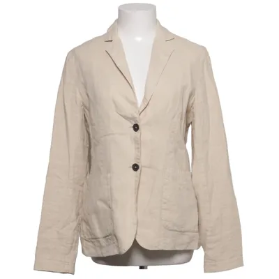 Blazer (Beige) de Marc O'Polo Coton, Lin