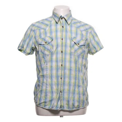 Kortärmad skjorta (Blå, Grön, Vit, Flerfärgad) från Jack & Jones Vintage Denim Bomull