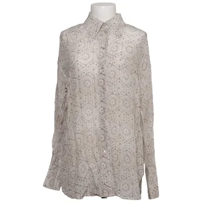 Chemise (Beige, Marron) de Mint Velvet