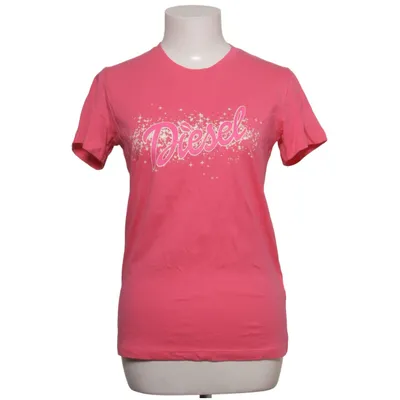 T-shirt (Roze) van Diesel Katoen