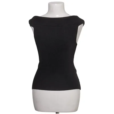 Top (Black) from Gestuz Polyester, Viscose