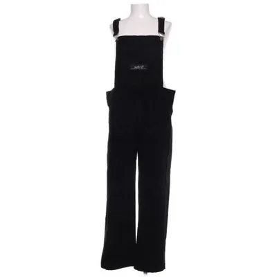 Hängselbyxor (Svart)