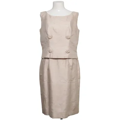 Robe (Beige) de Pure Silk