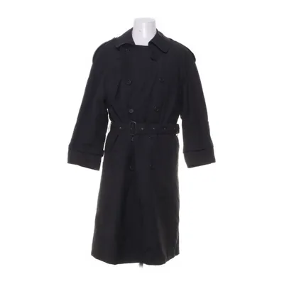 Trench coat (Black) from Bongardi Cotton, Polyamide, Polyester