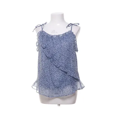 Top (Blue) from Neo Noir Polyester