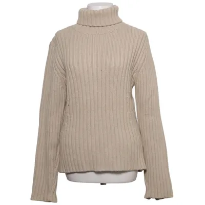Rollkragenpullover (Beige) von River Woods