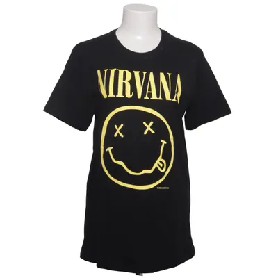 T-shirt (Svart, Gul) från Nirvana