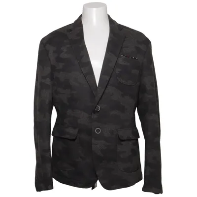Kavaj (Grå) från Xagon Man Akryl, Polyester