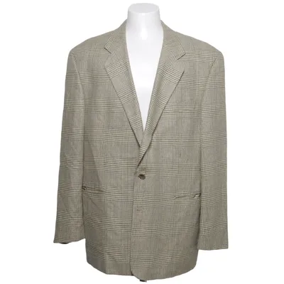 Blazer (Beige, Meerkleurig) van Van Gils Zijde, Wol